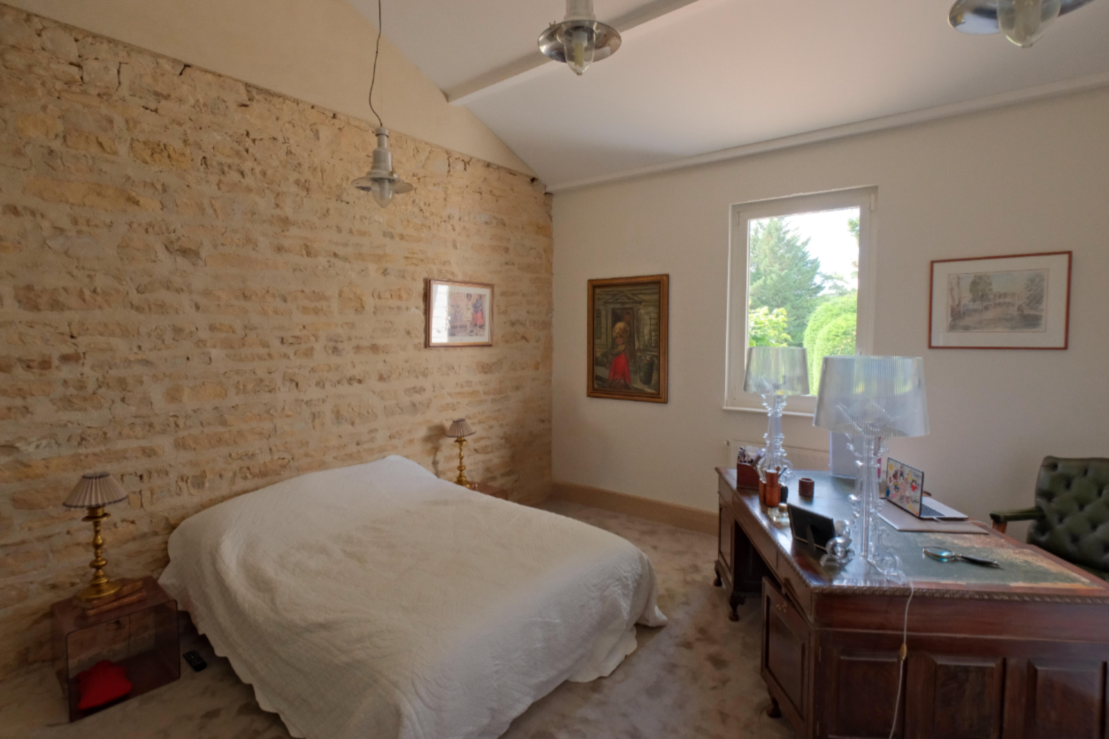 Chambres et salles de bain