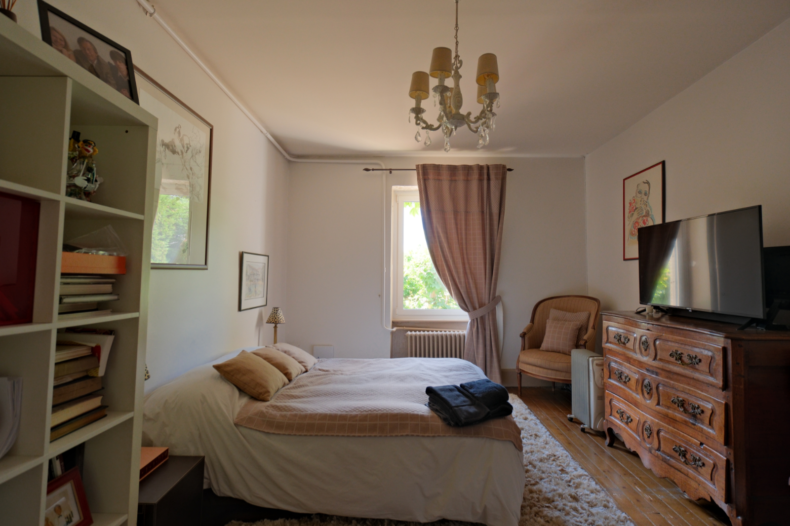 Chambres et salles de bain