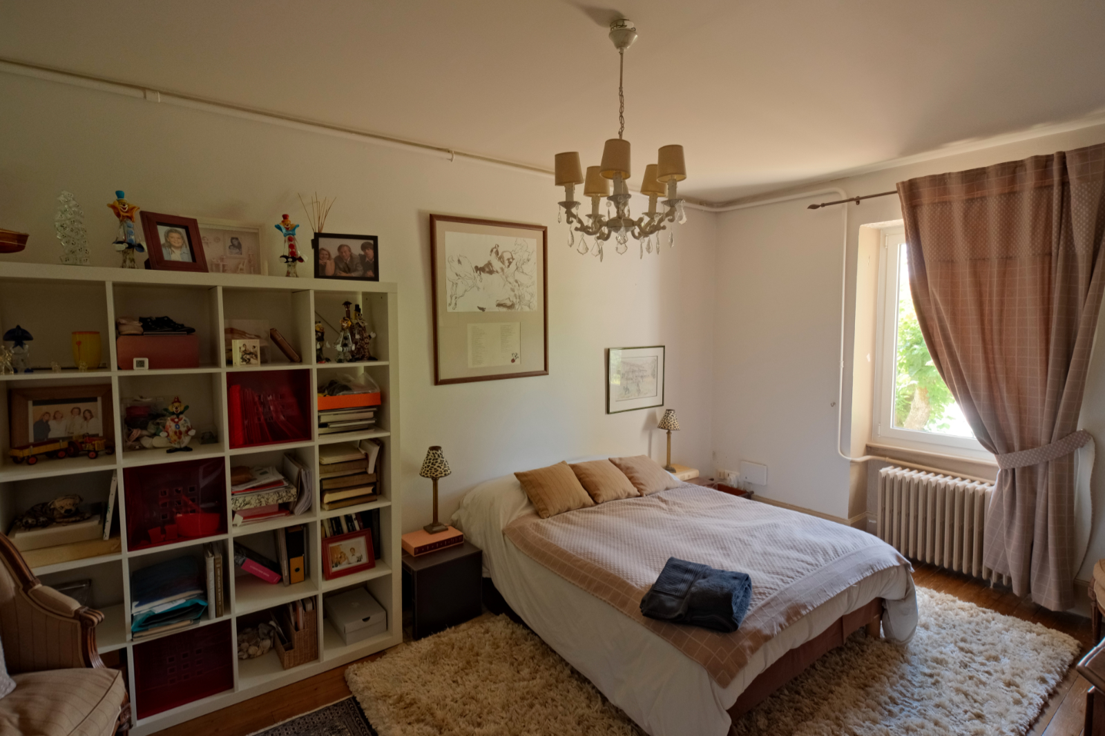 Chambres et salles de bain
