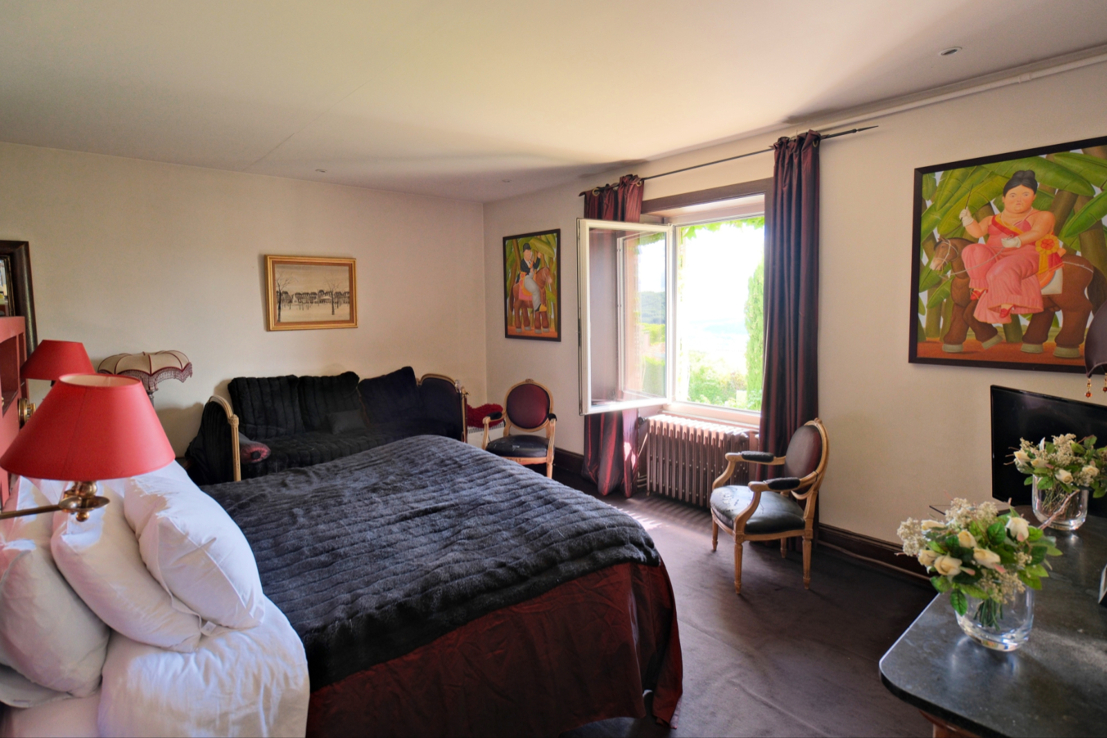 Chambres et salles de bain