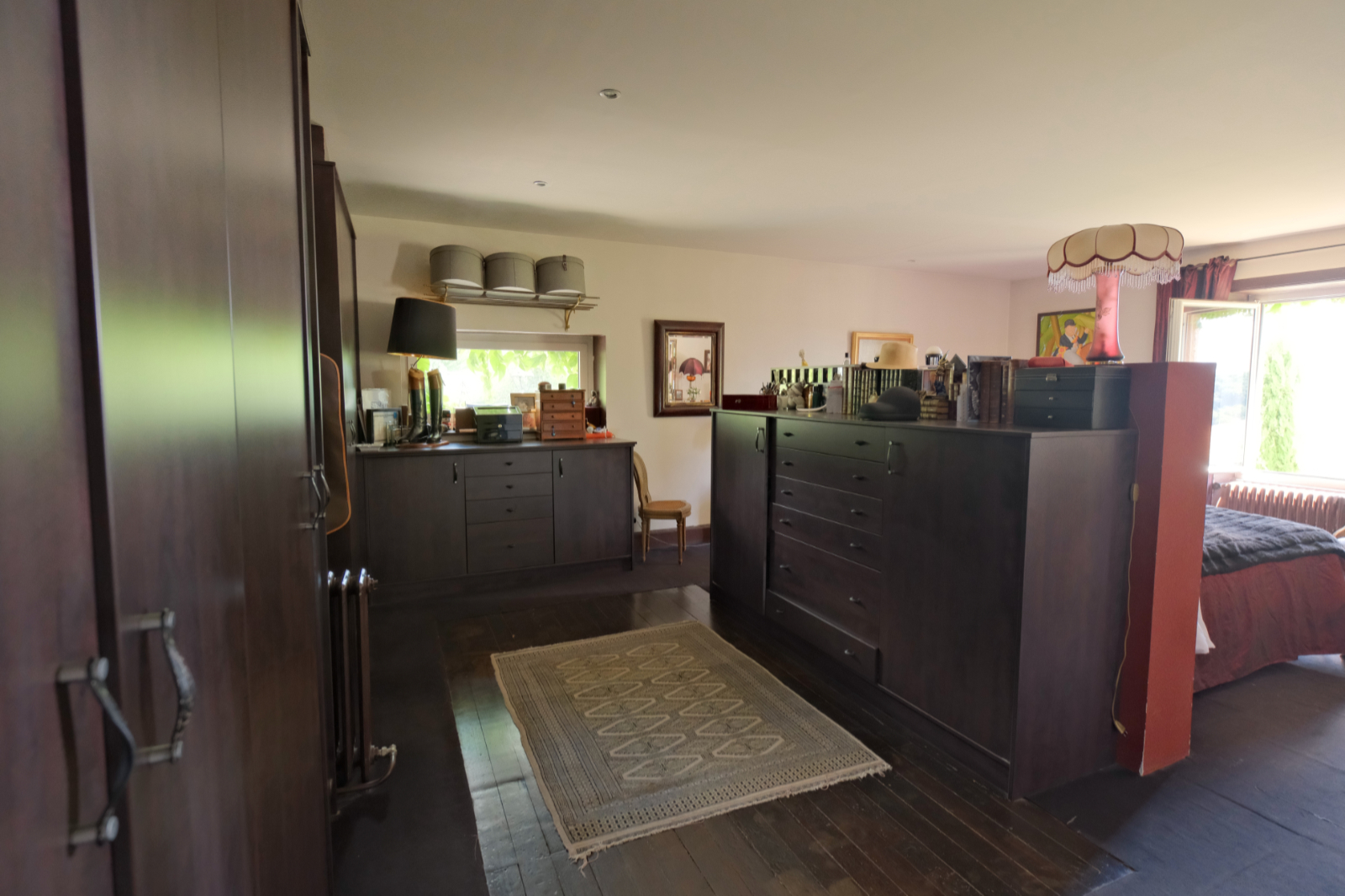 Chambres et salles de bain