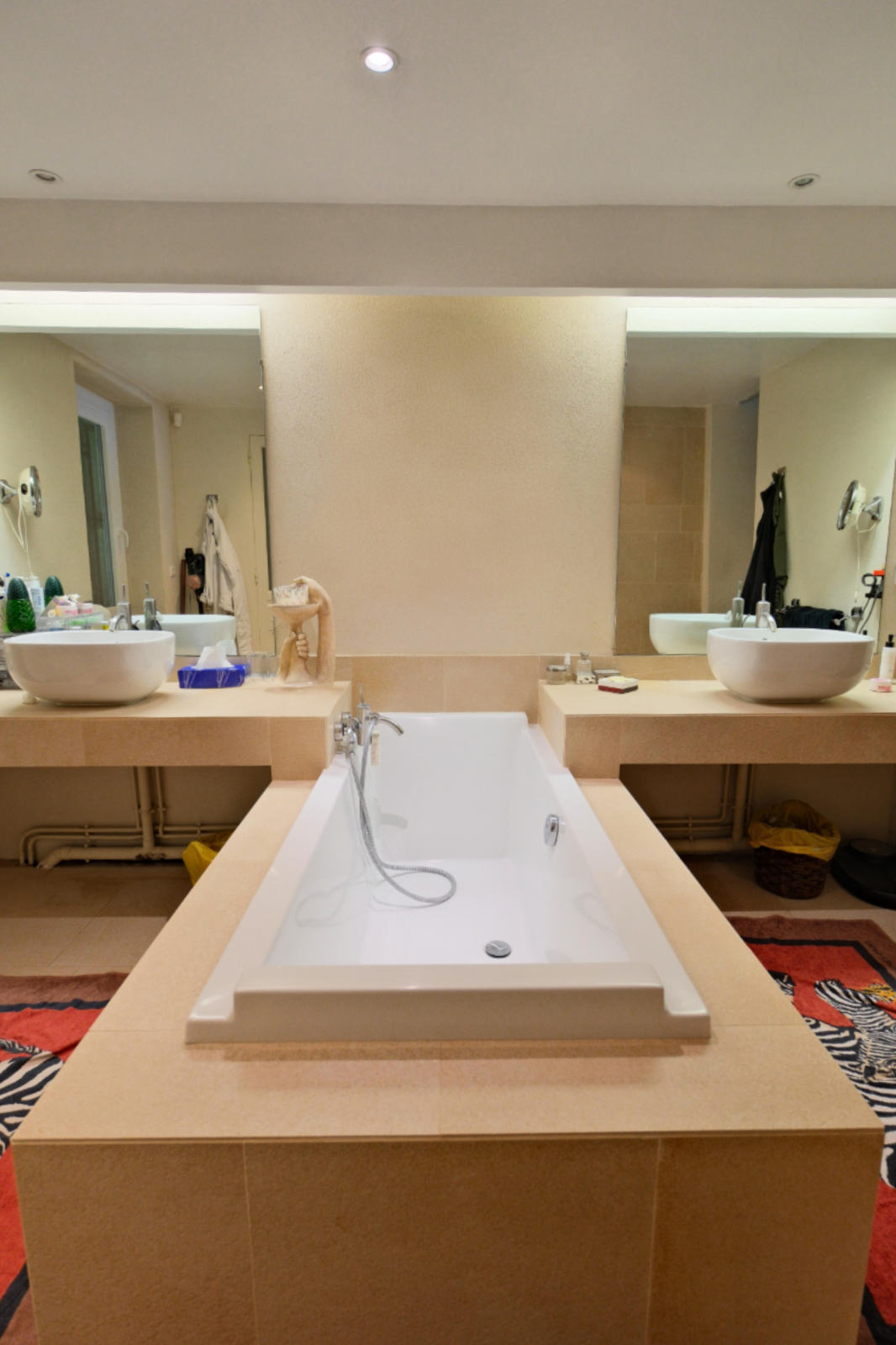 Chambres et salles de bain