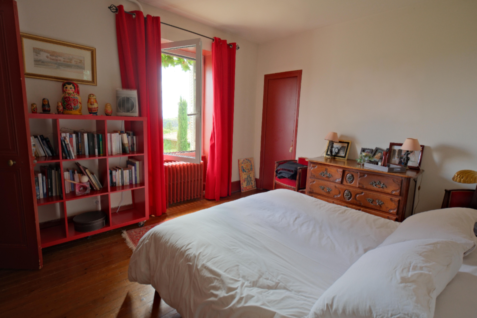 Chambres et salles de bain