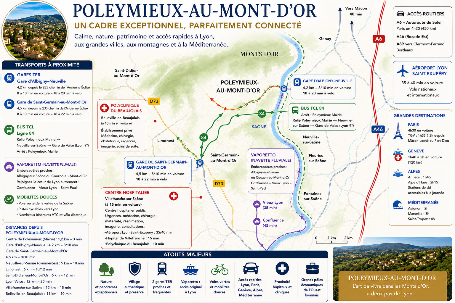 Village de Poleymieux