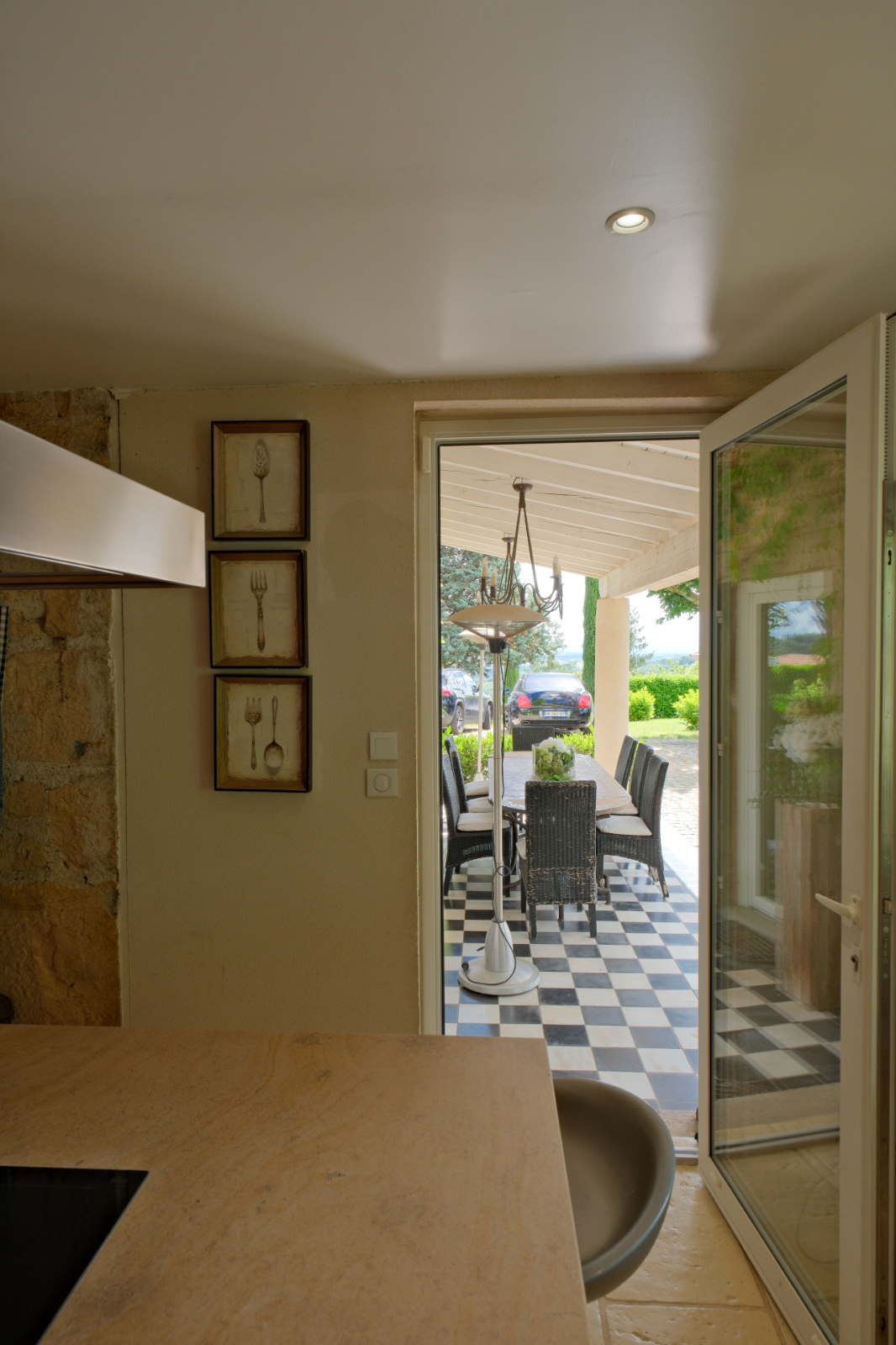 Cuisine et salons