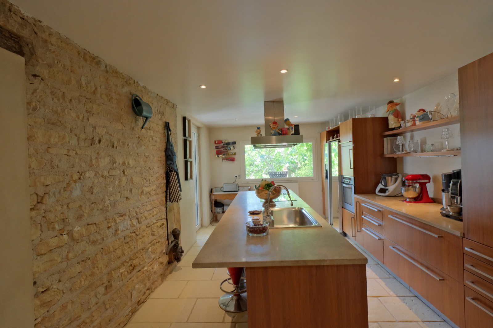 Cuisine et salons