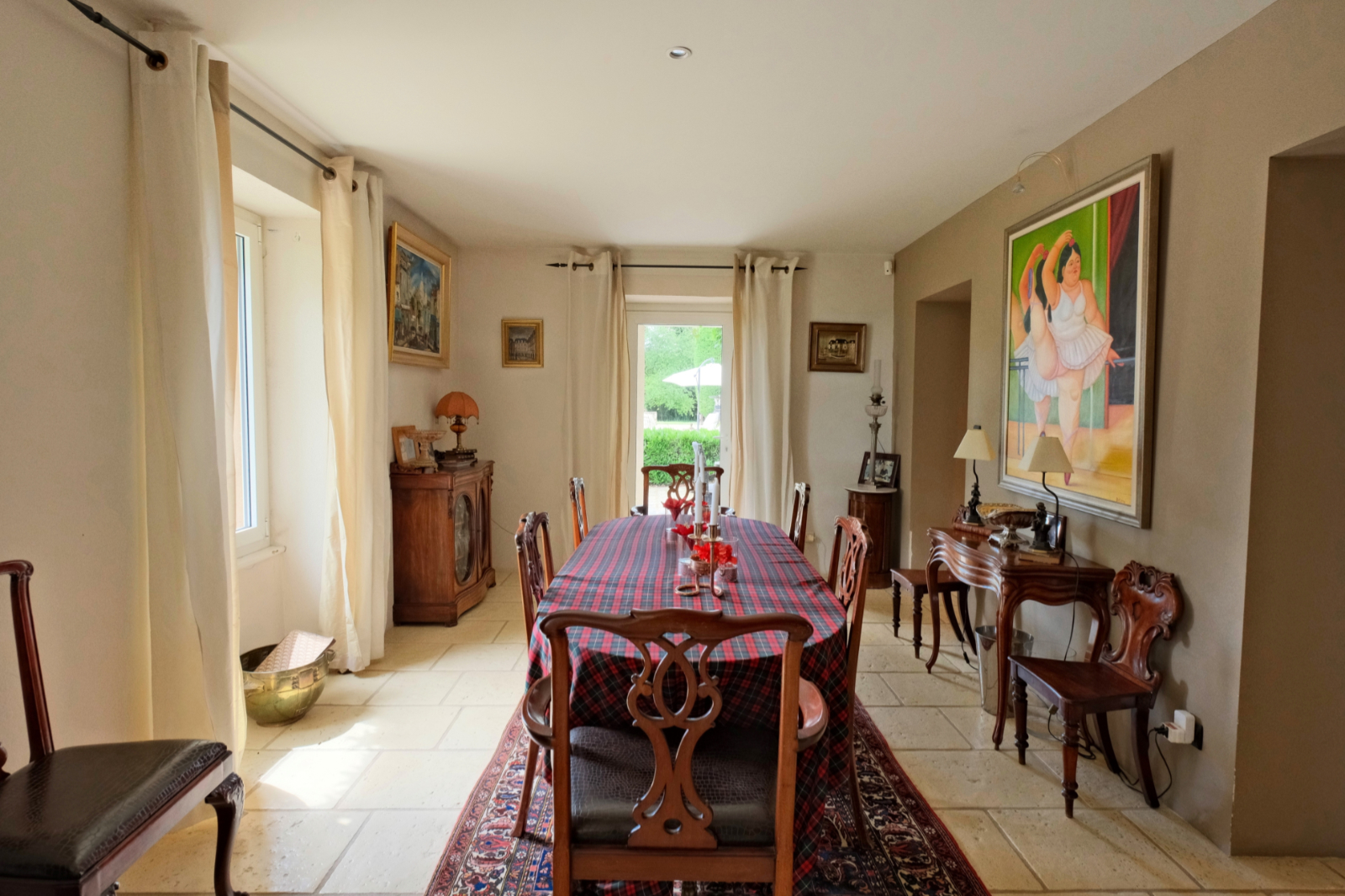 Cuisine et salons